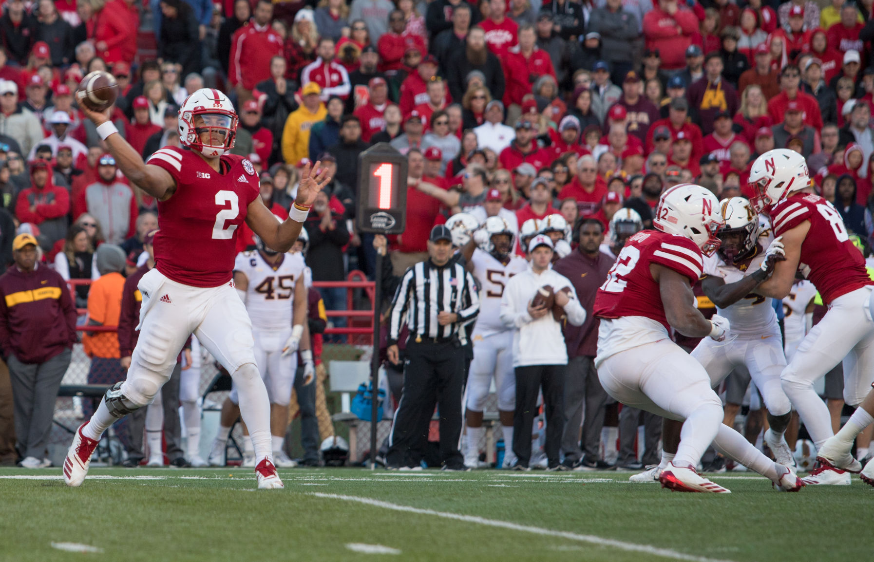 Nebraska vs. Minnesota Photo No. 10